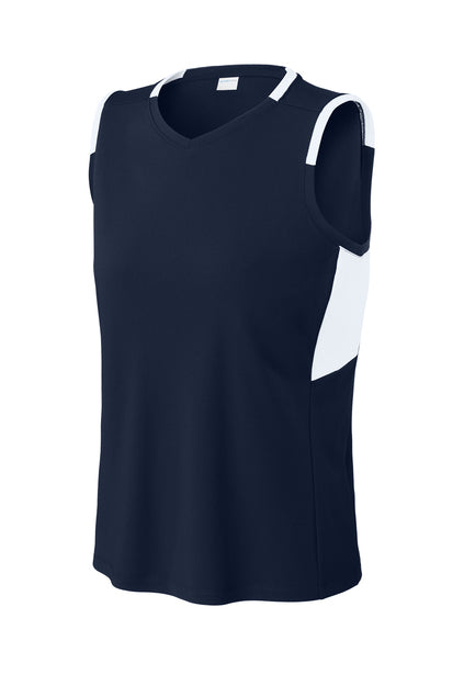 Sport-Tek® Women’s Club Sleeveless V-Neck Product Code: LST441