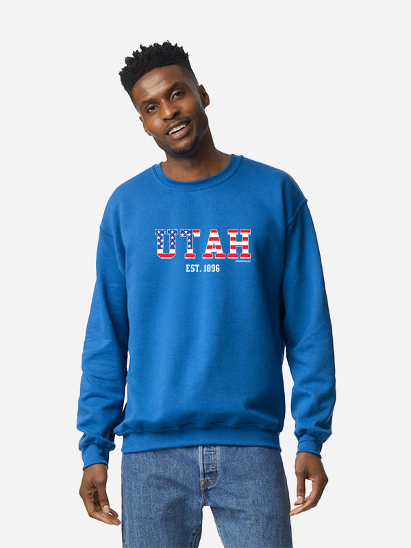 Utah Established 1896 - Unisex Sweatshirt