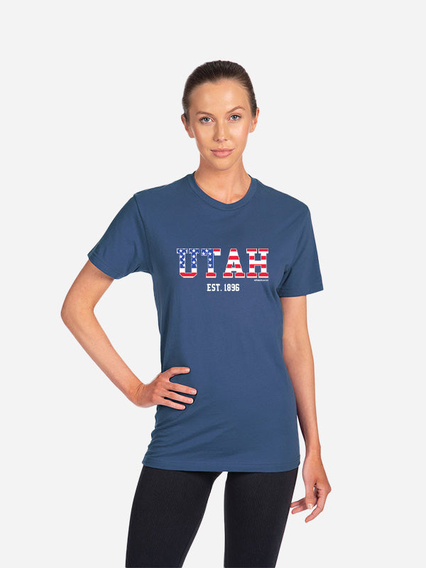 Utah Established 1896 - Unisex Next Level T-Shirt