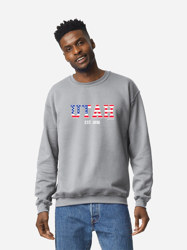 Utah Established 1896 - Unisex Sweatshirt