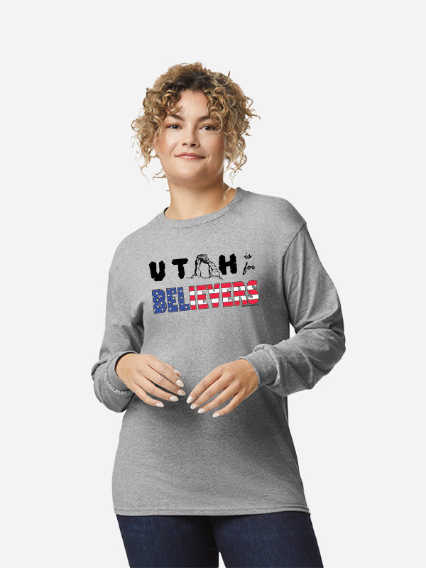Utah is for believers Long-sleeve N3601