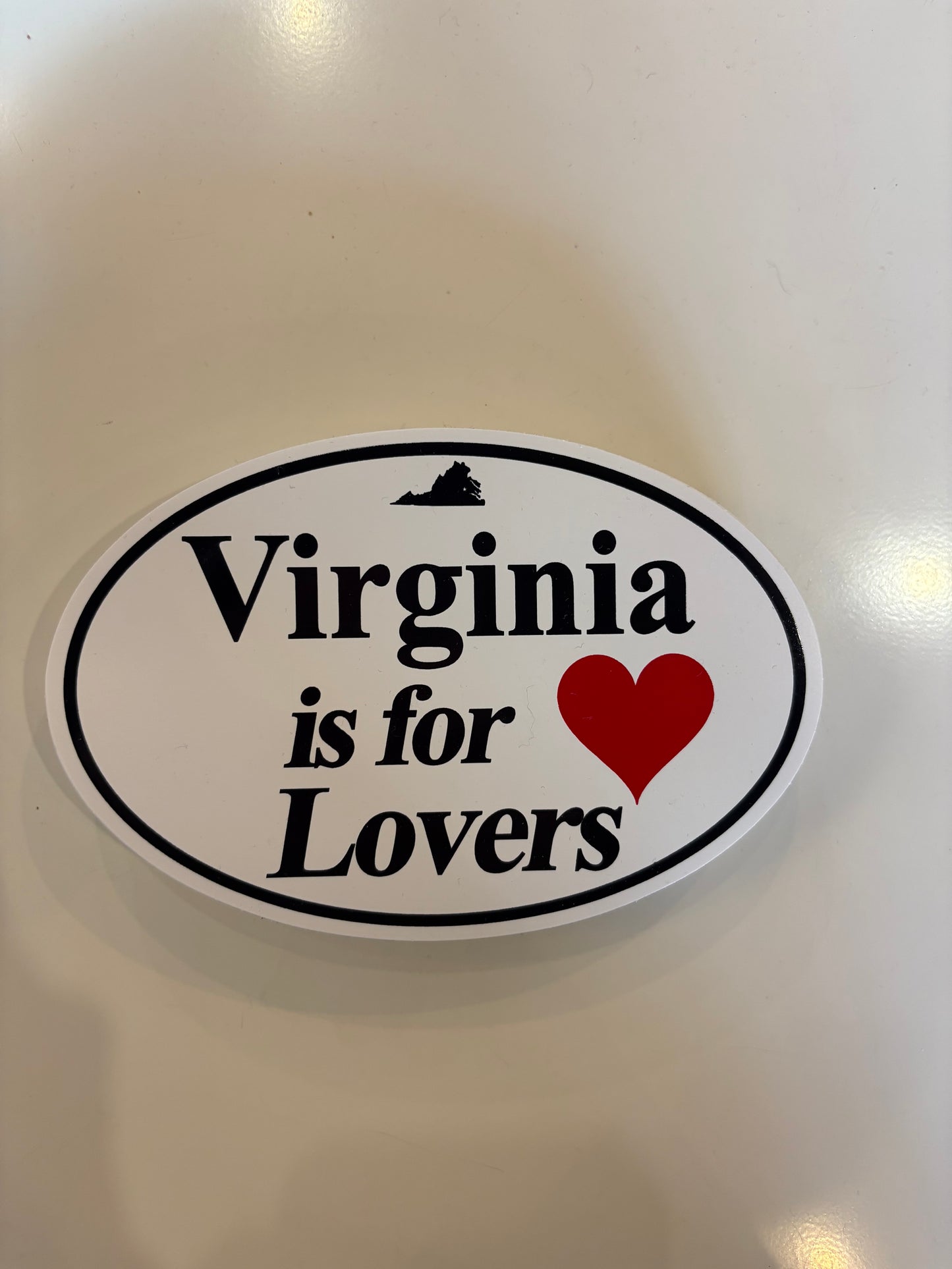 Virginia Is For Lovers Magnet