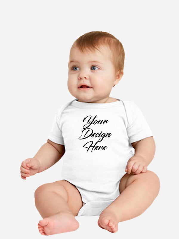 Infant Baby Rib Bodysuit