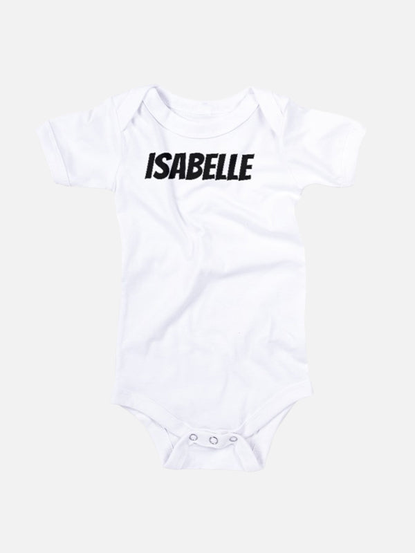 Customized Name Baby Onesies (Style 7)