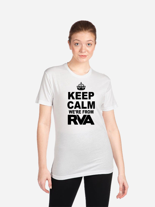 Keep Calm we're from RVA