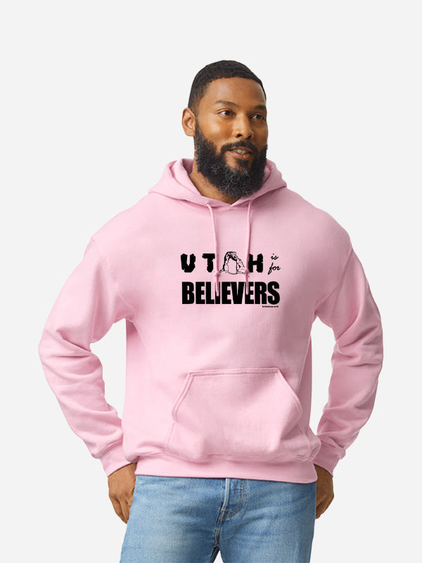 Utah is for Believers (B/W) - Unisex Hoodie