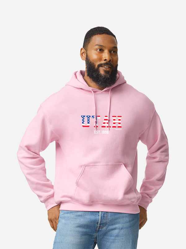 Utah Established 1896 - Unisex Gildan Hoodie