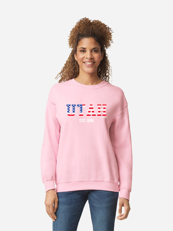 Utah Established 1896 - Unisex Sweatshirt