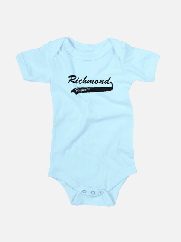 Richmond Baseball - Rabbit Skins Infant Bodysuit (Onesies)