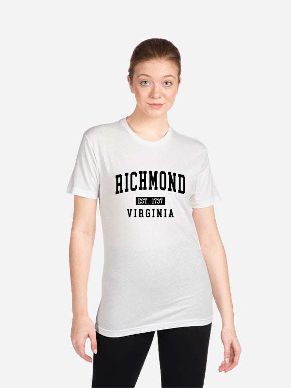 Richmond Virginia EST 1737