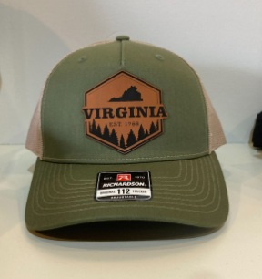 Virginia Hat Green