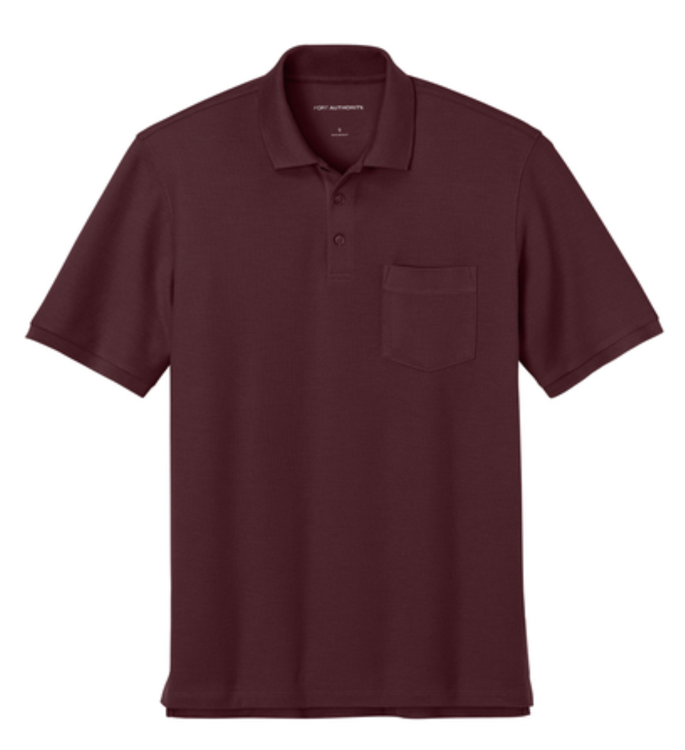 Port Authority® Wearever Signature Pique Pocket Polo Product code: K200P