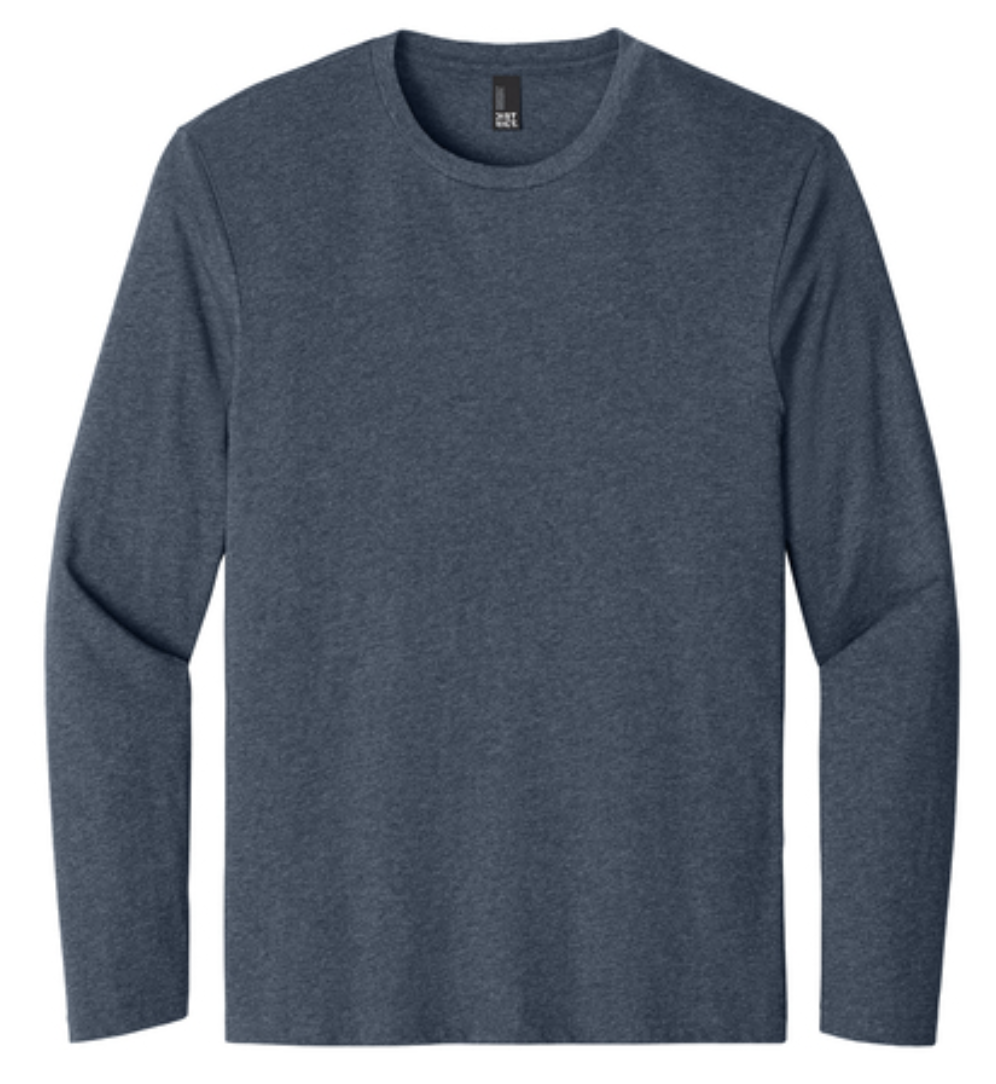 District ® Perfect Weight ® Long Sleeve Tee Product Code: DT105