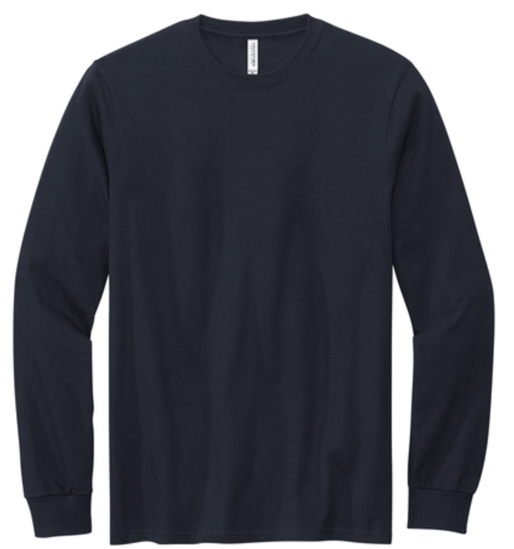 Volunteer Knitwear™ Chore Long Sleeve Tee Product Code: VL60LS