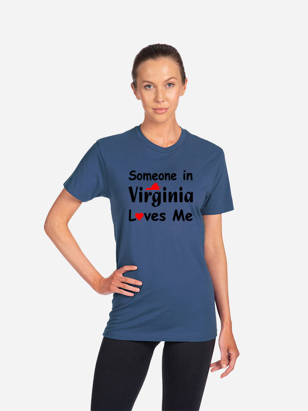 Someone in Virginia Loves Me