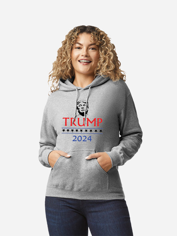 Trump for President 2024 Unisex Hoodie (Gildan)