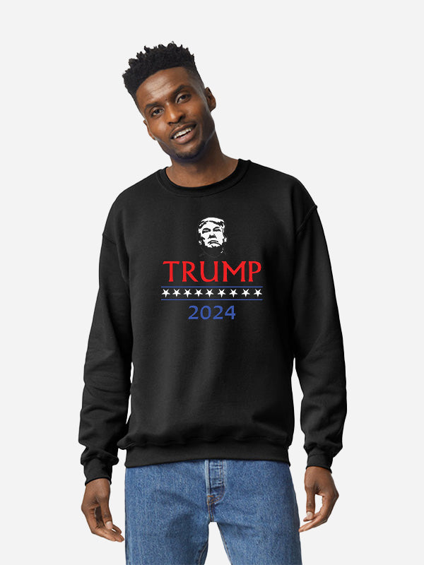 Trump for President 2024 Unisex CrewNeck Sweatshirt (Gildan)