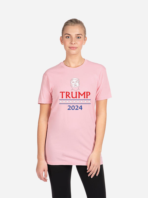 Trump Says Make America Great Again - Unisex T-Shirts (Next-Level)
