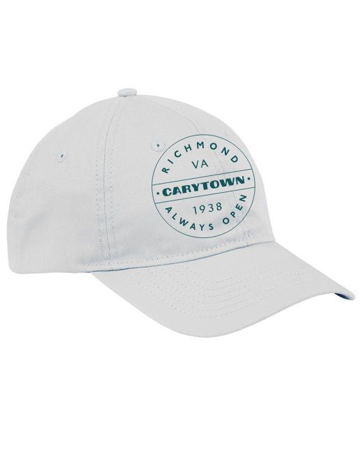 Big Accessories 6-Panel Twill Unstructured Cap carytown