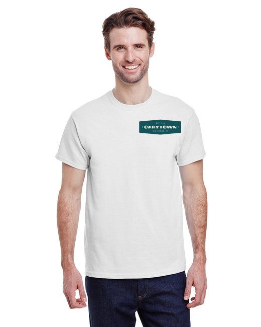 Short sleeve Gildan t-shirt men carytown