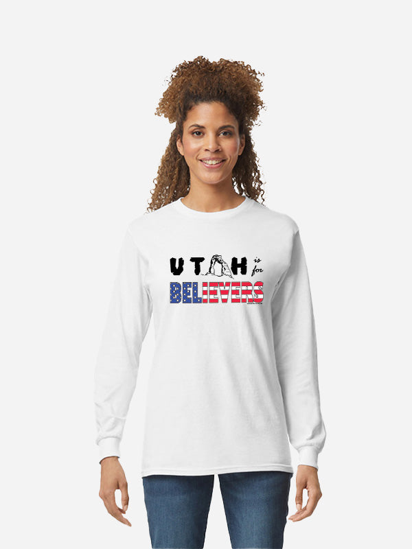 Utah is for believers Long-sleeve N3601