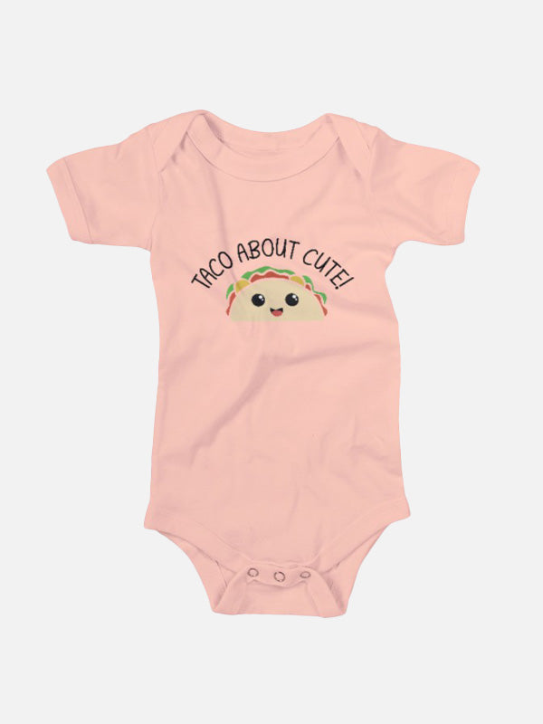 Taco About Cute - Rabbit Skins Infant Bodysuit (Onesies)