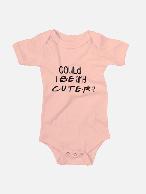 Could I be any Cuter - Rabbit Skins Infant Bodysuit (Onesies)