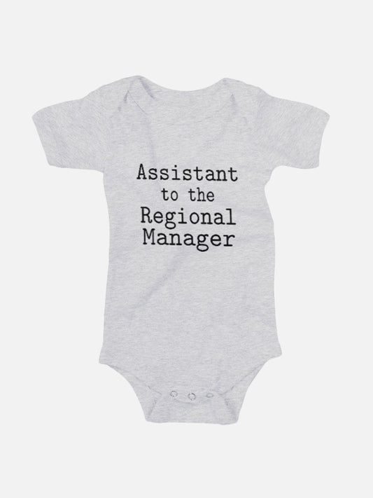 Assistance to the Regional Manager - Rabbit Skins Infant Bodysuit (Onesies)