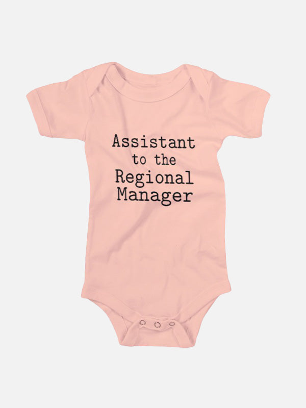 Assistance to the Regional Manager - Rabbit Skins Infant Bodysuit (Onesies)