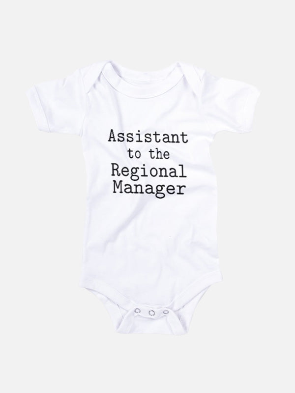 Assistance to the Regional Manager - Rabbit Skins Infant Bodysuit (Onesies)