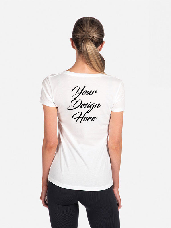 Customize Next Level Apparel Ladies' Ideal V