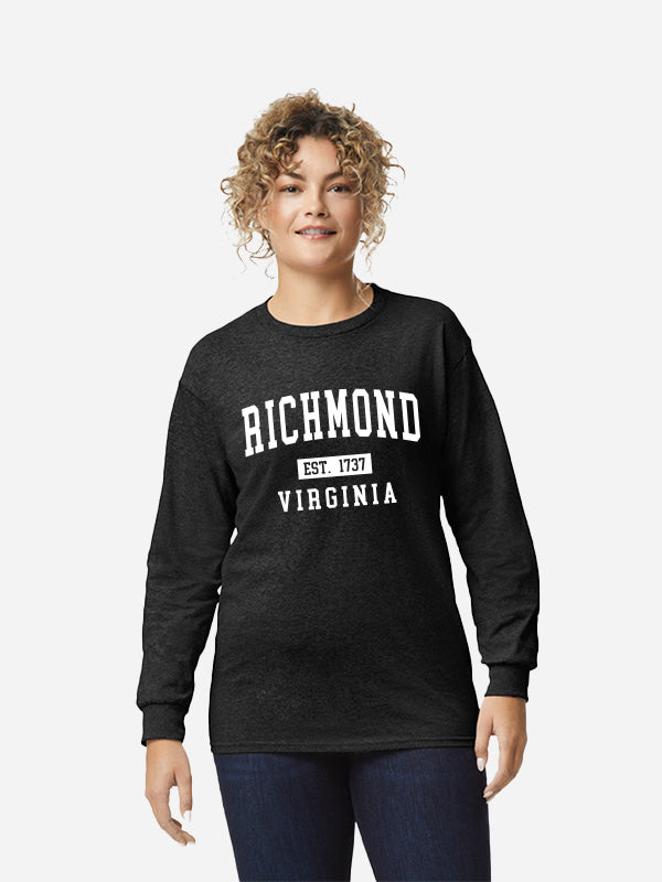 Richmond Virginia EST 1737