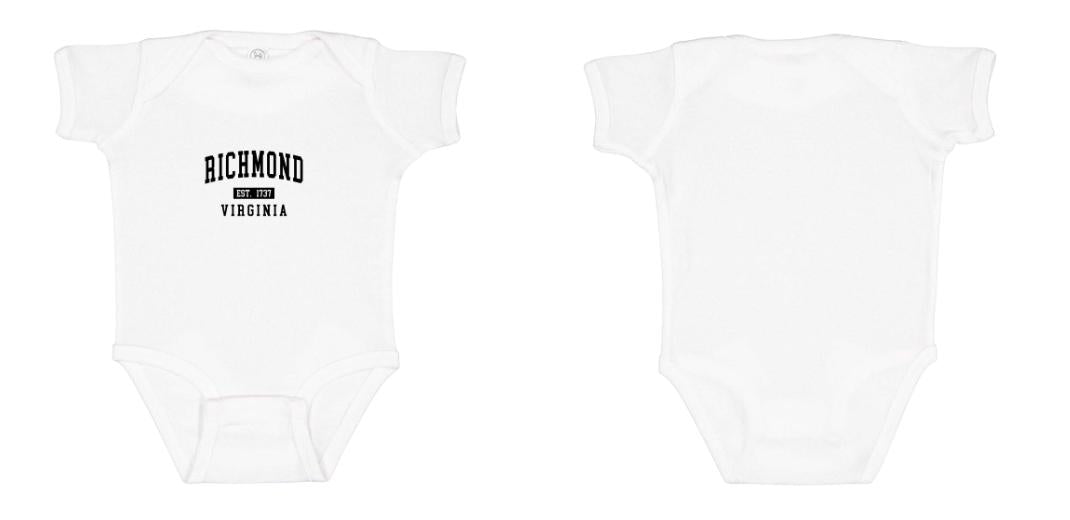 Infant Baby Rib Bodysuit