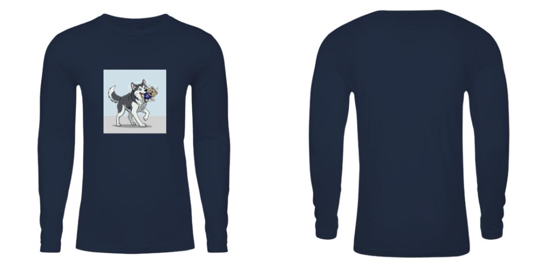 Gildan Adult Ultra Cotton Unisex Long-Sleeve T-Shirt G240