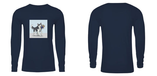 Gildan Adult Ultra Cotton Unisex Long-Sleeve T-Shirt G240