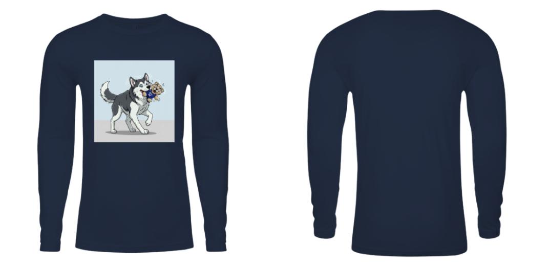 Gildan Adult Ultra Cotton Unisex Long-Sleeve T-Shirt G240