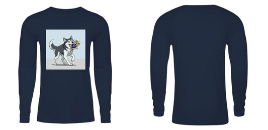 Gildan Adult Ultra Cotton Unisex Long-Sleeve T-Shirt G240