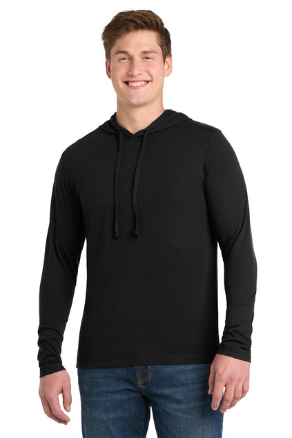 Sport-Tek ® PosiCharge ® Tri-Blend Wicking Long Sleeve Hoodie Product Code: ST406