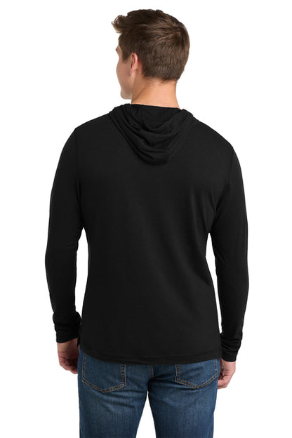 Sport-Tek ® PosiCharge ® Tri-Blend Wicking Long Sleeve Hoodie Product Code: ST406