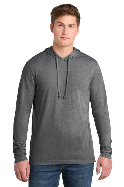 Sport-Tek ® PosiCharge ® Tri-Blend Wicking Long Sleeve Hoodie Product Code: ST406