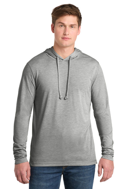 Sport-Tek ® PosiCharge ® Tri-Blend Wicking Long Sleeve Hoodie Product Code: ST406