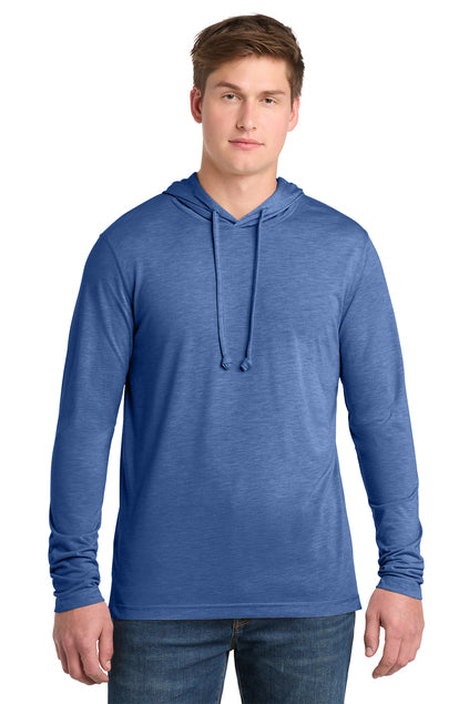 Sport-Tek ® PosiCharge ® Tri-Blend Wicking Long Sleeve Hoodie Product Code: ST406