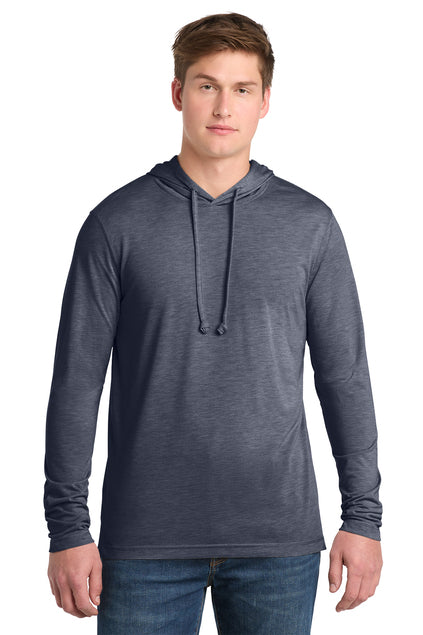 Sport-Tek ® PosiCharge ® Tri-Blend Wicking Long Sleeve Hoodie Product Code: ST406