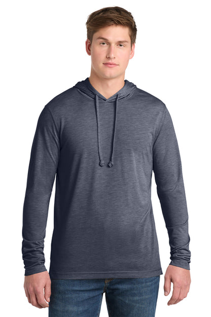 Sport-Tek ® PosiCharge ® Tri-Blend Wicking Long Sleeve Hoodie Product Code: ST406