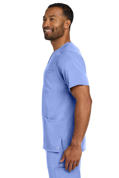 Wink® Men's Premiere Flex™ V-Neck Top Product Code: WW5068