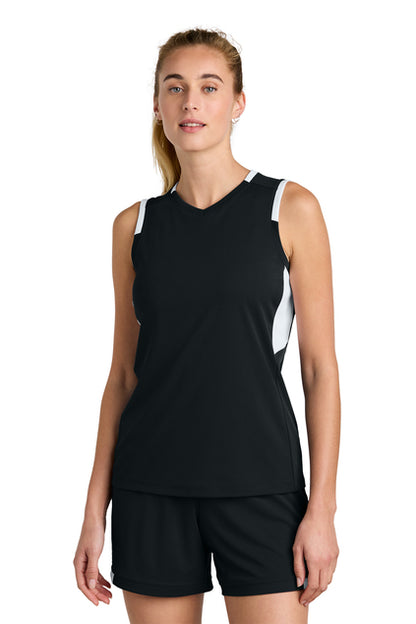Sport-Tek® Women’s Club Sleeveless V-Neck Product Code: LST441