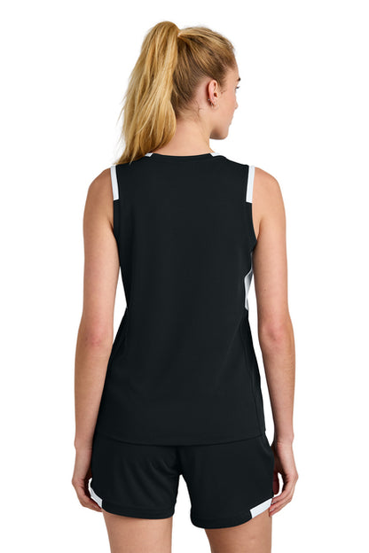 Sport-Tek® Women’s Club Sleeveless V-Neck Product Code: LST441