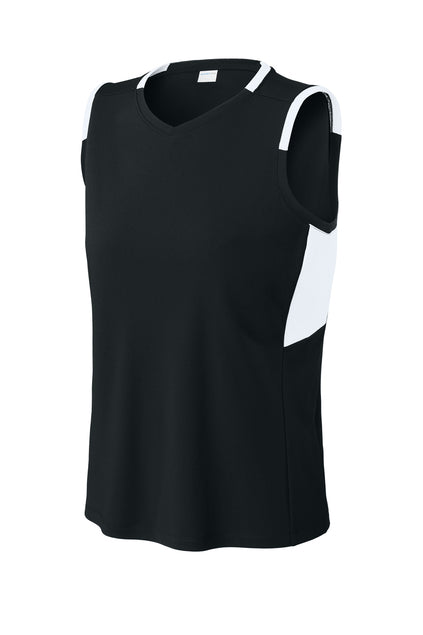 Sport-Tek® Women’s Club Sleeveless V-Neck Product Code: LST441