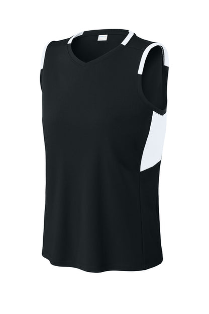 Sport-Tek® Women’s Club Sleeveless V-Neck Product Code: LST441