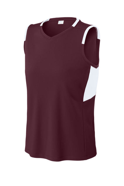 Sport-Tek® Women’s Club Sleeveless V-Neck Product Code: LST441